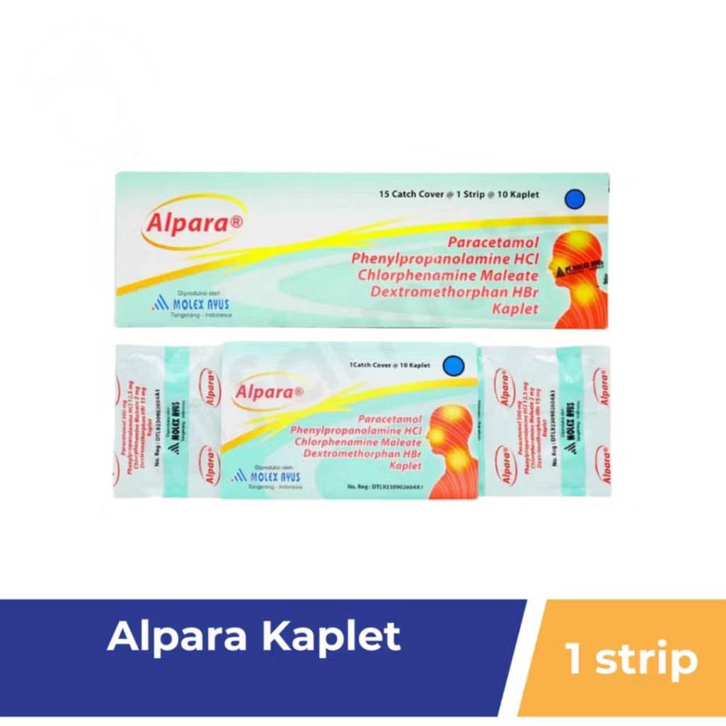 Alpara Strip 10 Kaplet