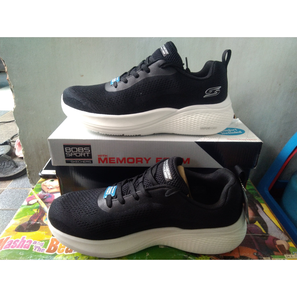 Sepatu Sekolah Skechers Bobs Infinity Original