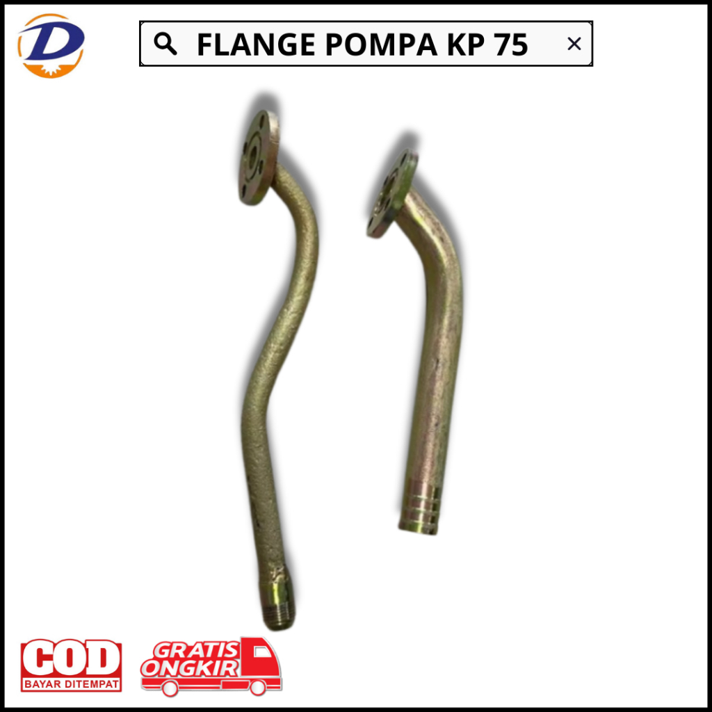FLANGE POMPA KP 75 DUMP TRUK - FLANGE POMPA KP 75 DUMP TRUK + ORING