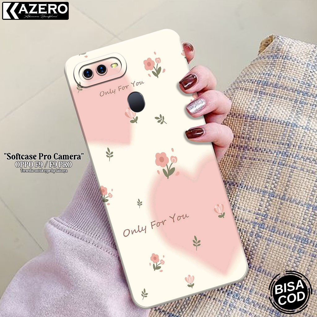 Kesing Hp OPPO F9 / F9 PRO Terbaru Fashion Case Aesthetic Softcase OPPO F9 / F9 PROSilikon Pro Camer