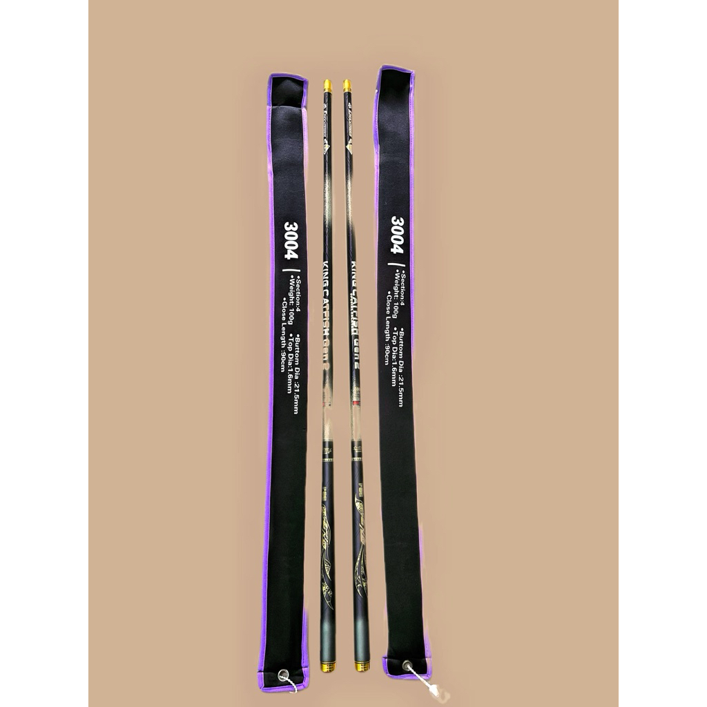 joran tegek iguruai king catfish king cat fish kcf 300 gen 2 gen2 spesial galatama