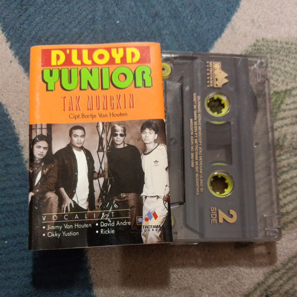 KASET PITA D'LLOYD YUNIOR TAK MUNGKIN