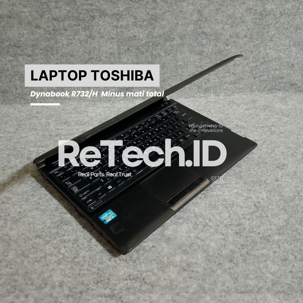 Laptop Toshiba Dynabook R732/H Intel Core I5
