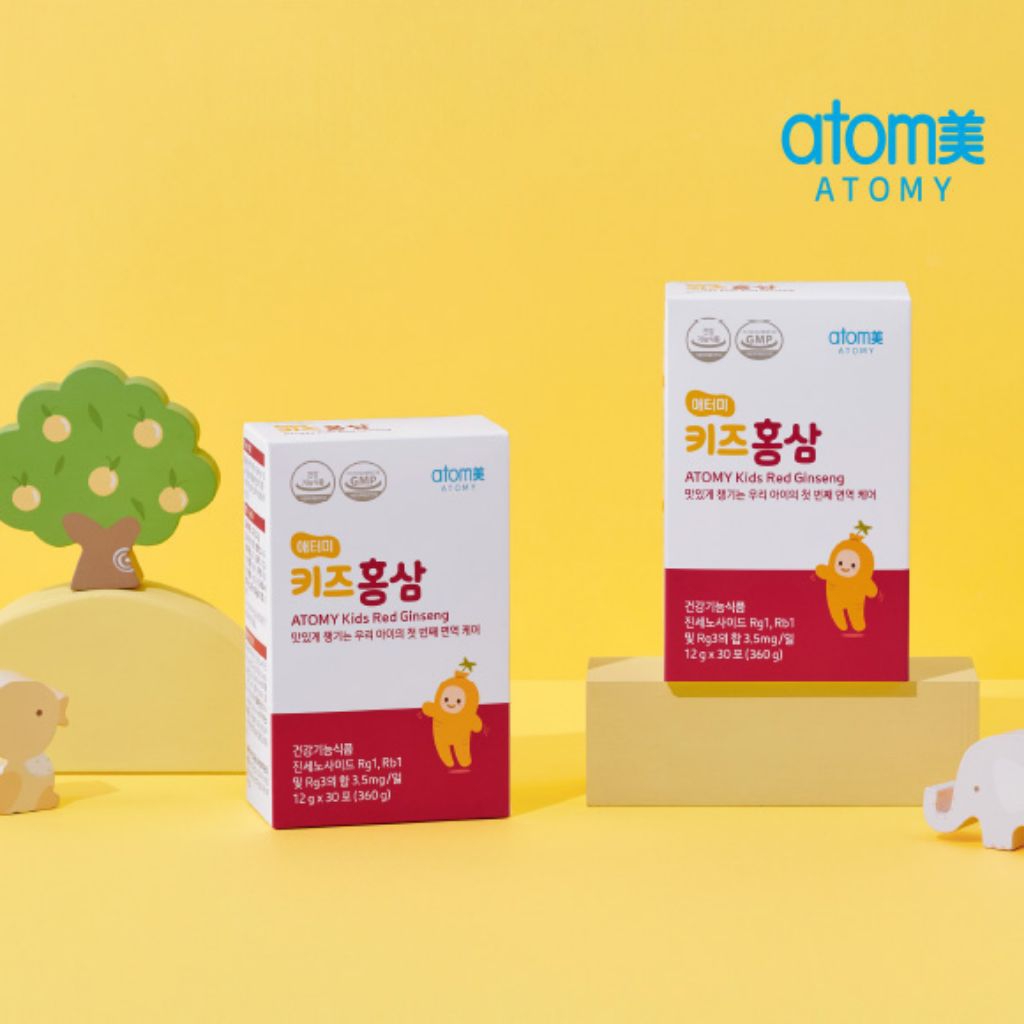 ATOMY RED GINSENG KIDS