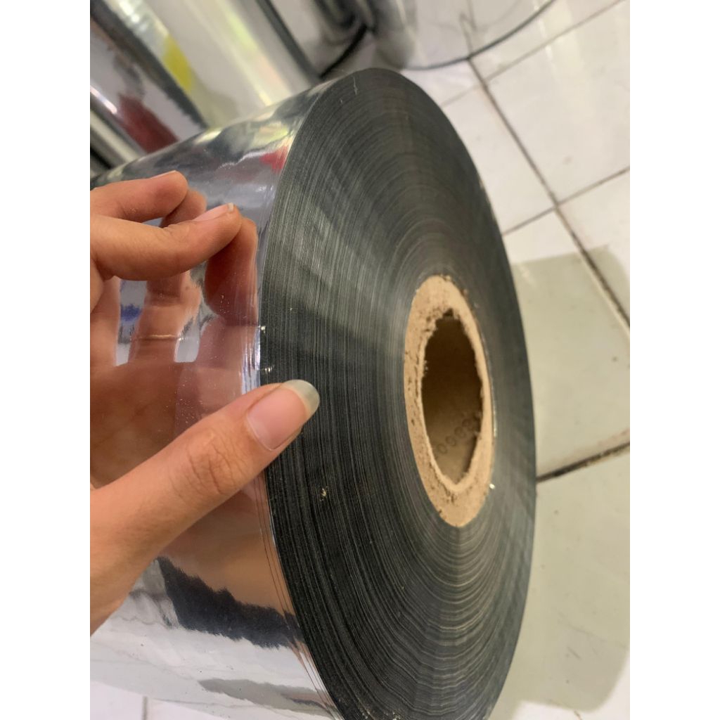 Plastik Metalize Roll Ukuran [15 cm × 1000 Meter] Tebal 25,30,40 Micron