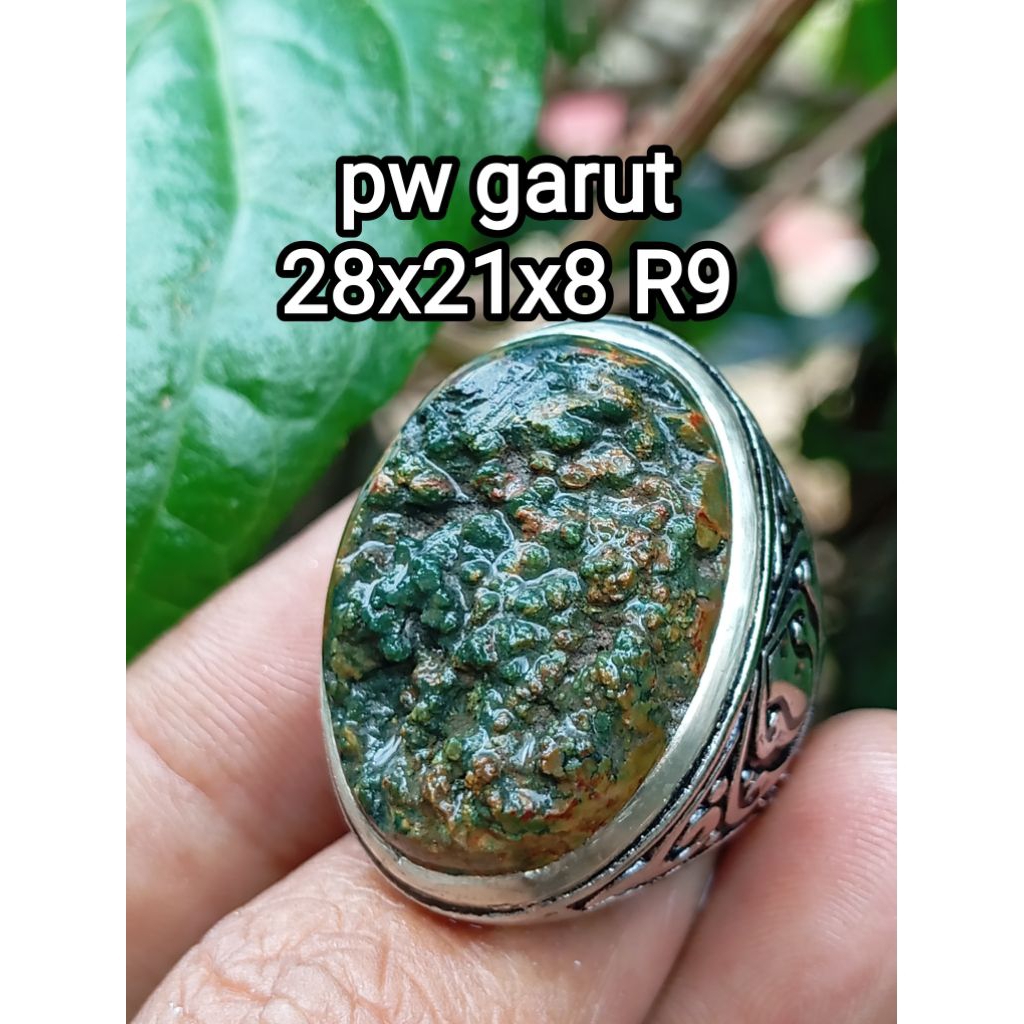 batu pancawarna/batu giok/batu garut