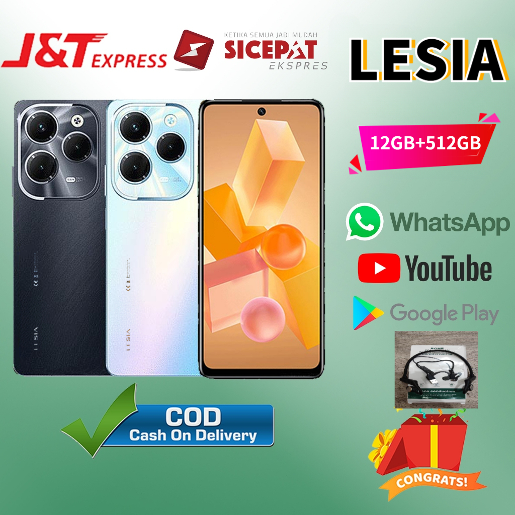 Baru %    HP Handphone 40Pro Ram 12/512GB Smartphone 4G /5G LET 6.78 inci Dual SlM 108MP+12MP Handph