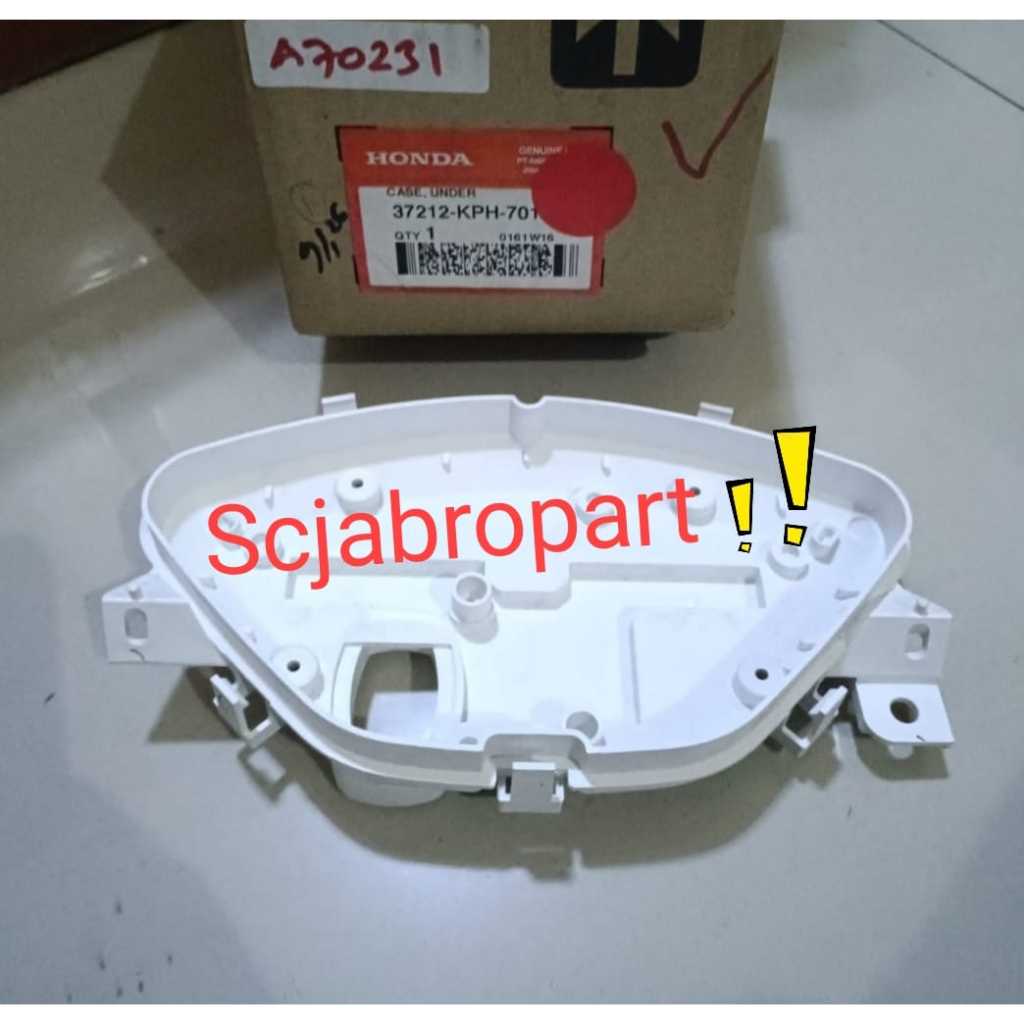 37212 KPH 701...CASE UNDER HONDA Supra X 125 (model lama dan "Batman") tahun produksi 2007–2014...OR