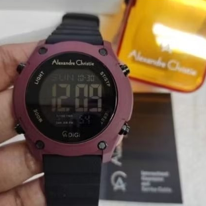 Jam Tangan Alexandre Christie Original AC 9376