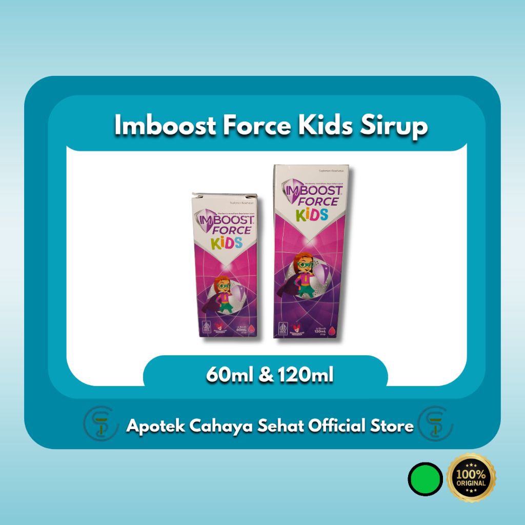 Imboost Force Kids Sirup