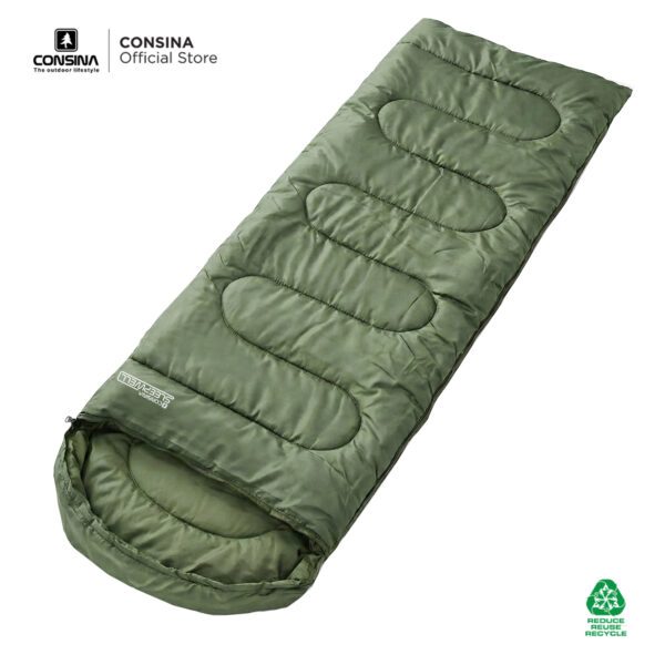 Consina Sleep Well Sleeping Bag Kantung Tidur Gunung | Outdoor Expedition Hiking Camping