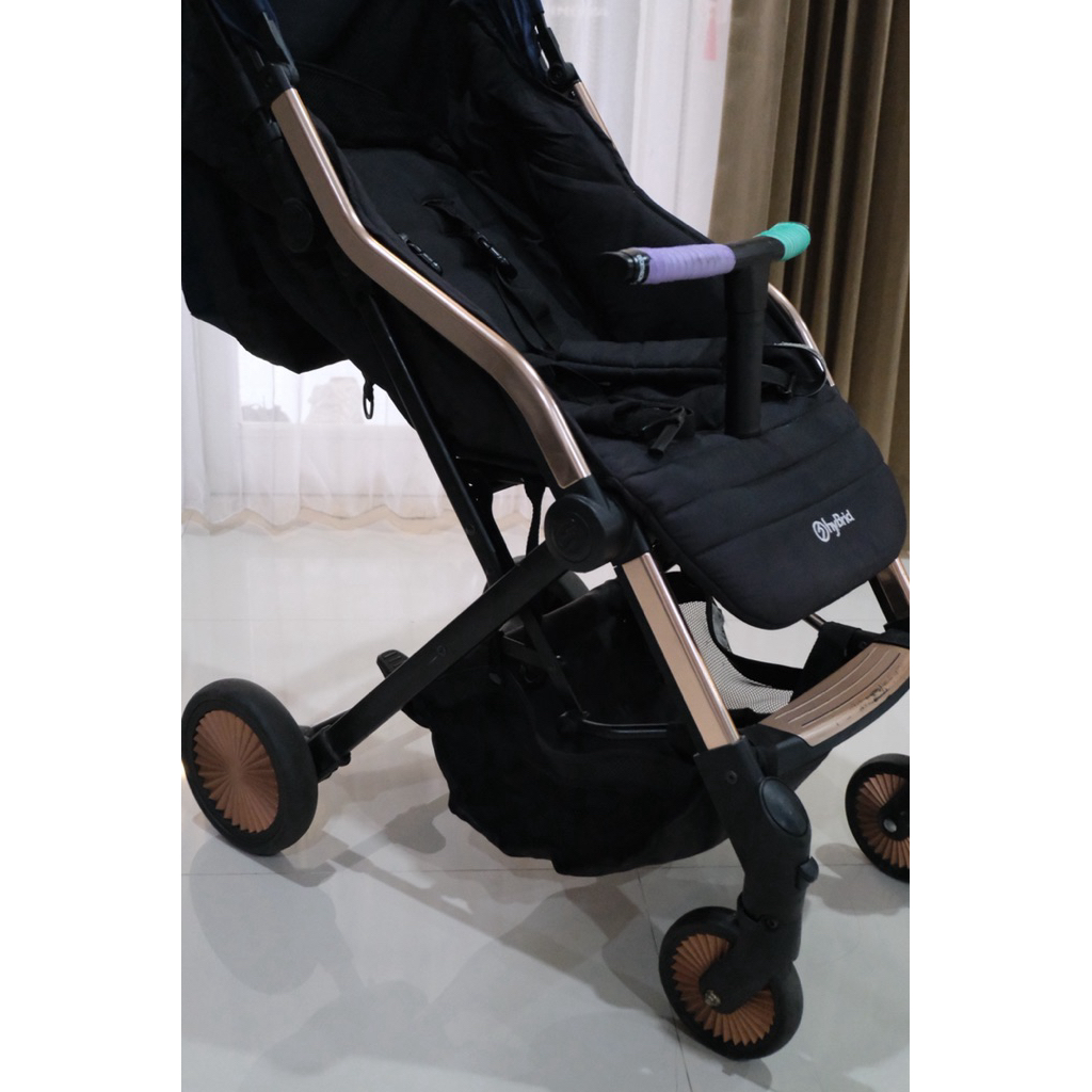 Preloved - Hybrid Stroller Newborn sd Toddler