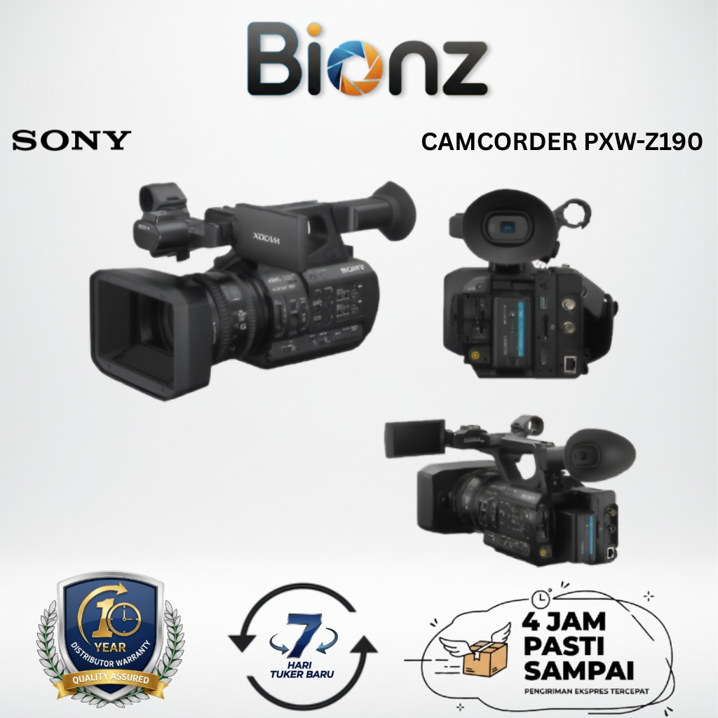 SONY PXW-Z190 4K XDCAM CAMCORDER/ SONY PXW-Z190 4K XDCAM CAMCORDER