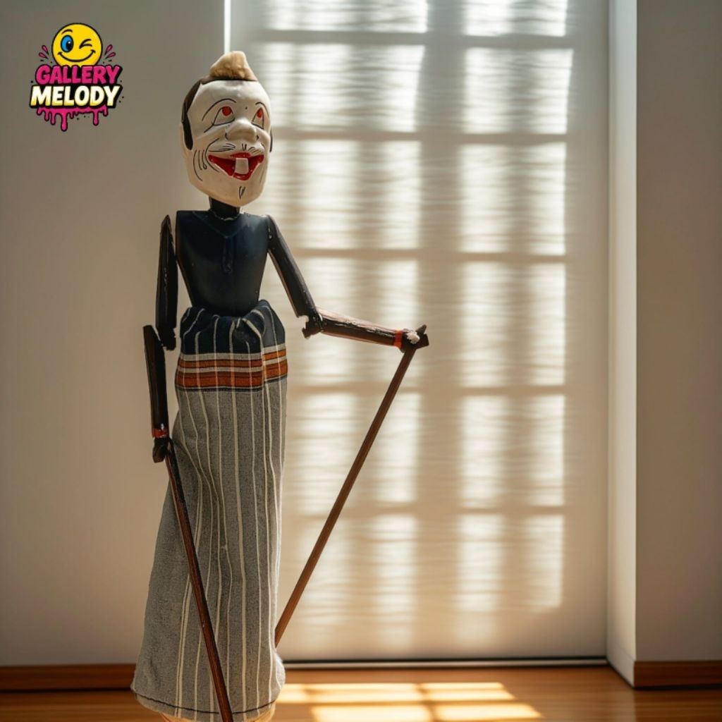 Wayang Golek Semar mini