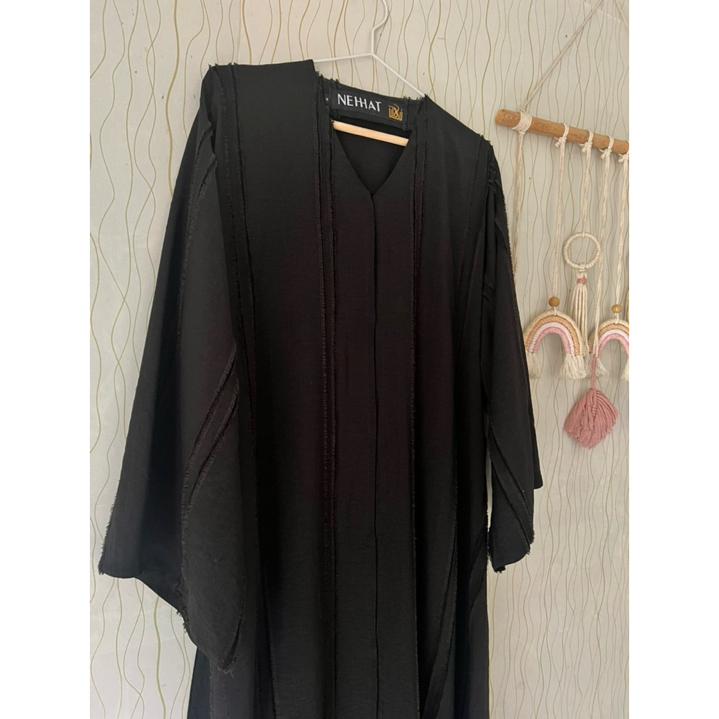 preloved jinan abaya nehhat modest