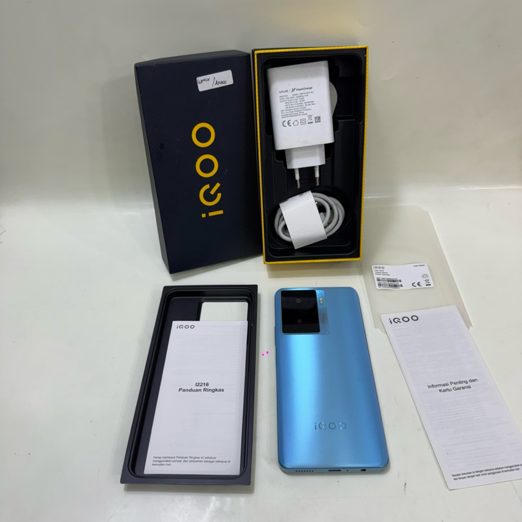 Iqoo Z7x 8/256gb Fullset Second Garansi Resmi