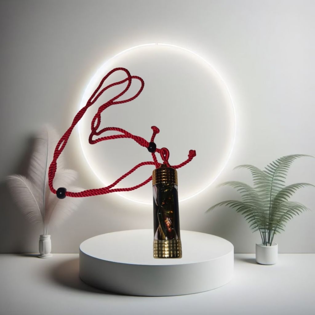 Kalung Liontin Etnik