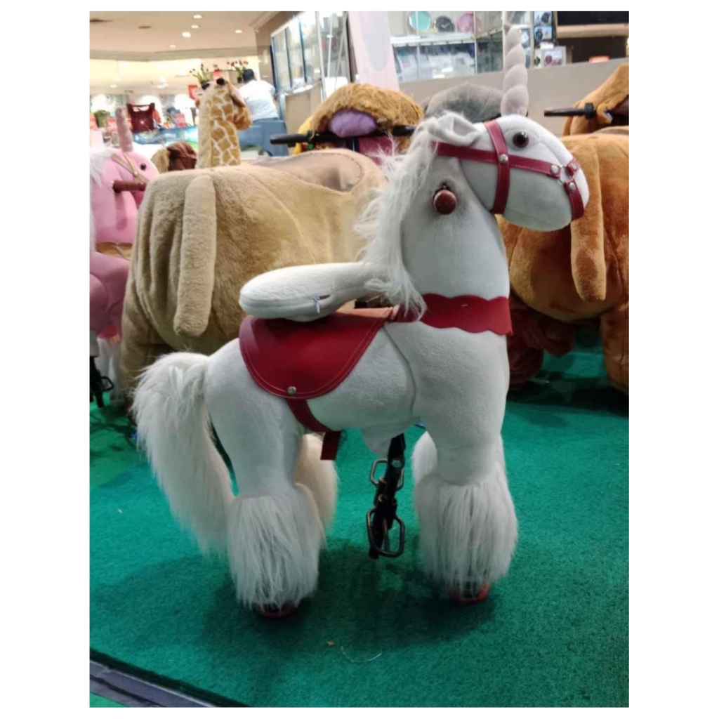 Kuda kudaan gowes genjot anak uk S