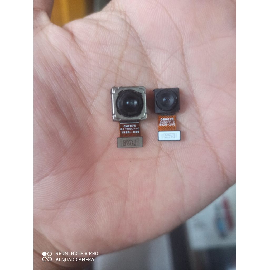 kamera belakang redmi not 8 pro