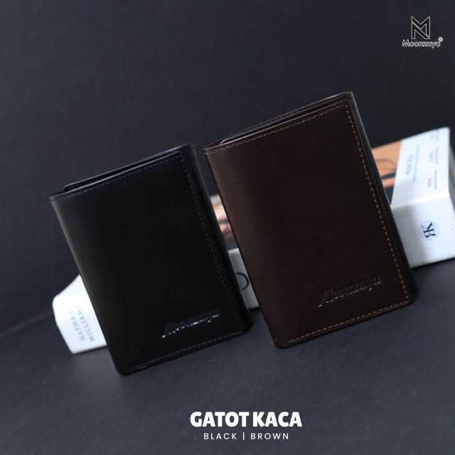 MOONZAYA DOMPET GATOT KACA BY MOONZAYA DOMPET PRIA KULIT SAPI ASLI