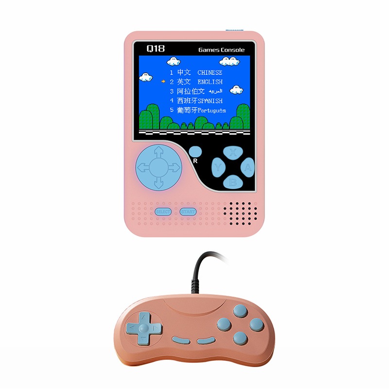 Konsol game genggam, konsol game layar besar, konsol genggam klasik retro, game arcade joystick gand