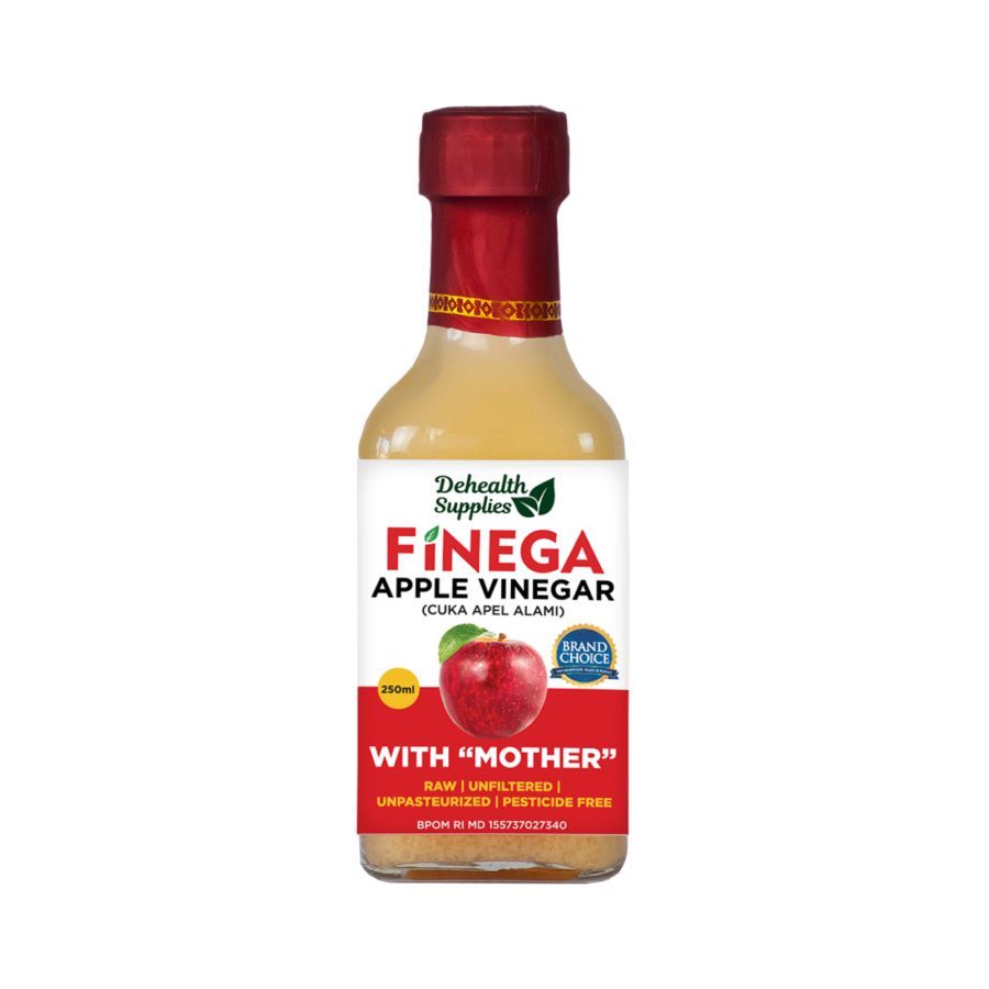 Cuka Apel Vinegar - Finega With "Mother" - 250 ml