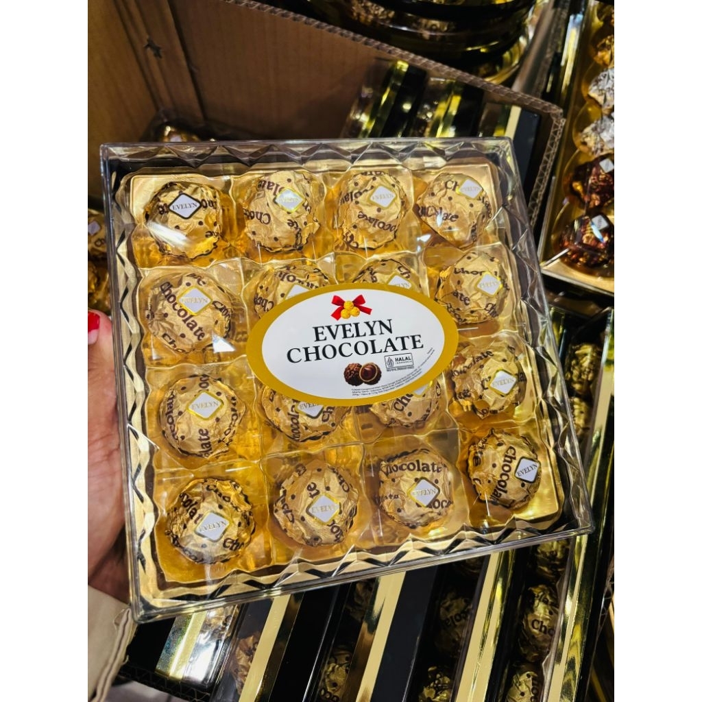 coklat Evelyn .Evelyn chocolate