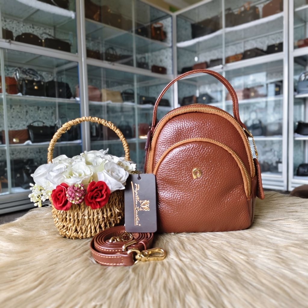 Tas papillon k3405 polos warna hitam, cokoren,asem, kopi, hijau, merah, kuning, navy, biru muda, mar