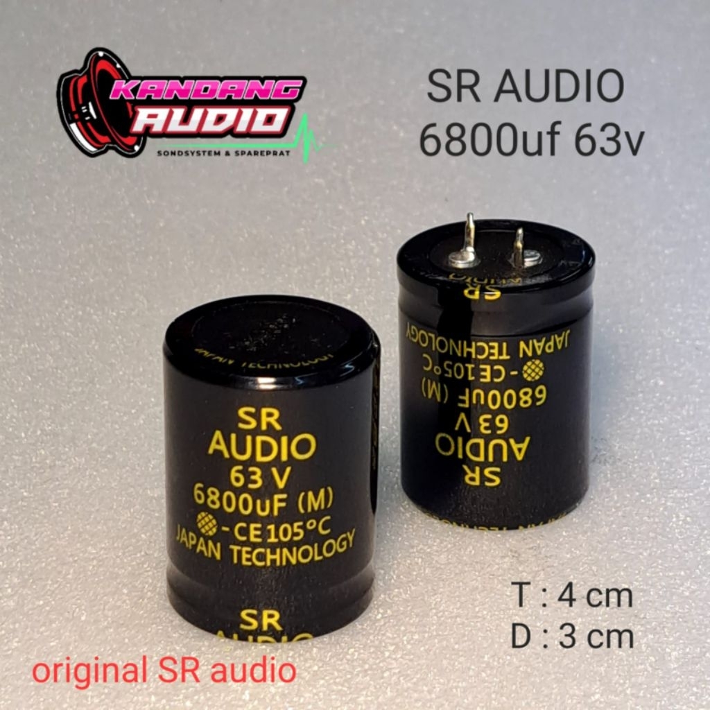 ELCO SR AUDIO 6800UF 63V