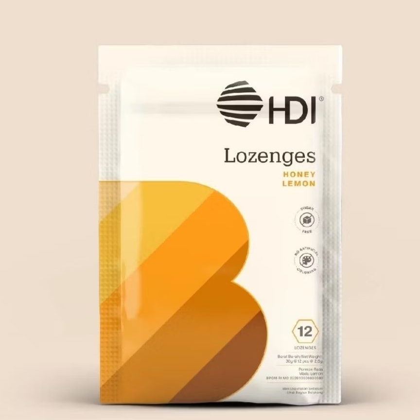 PROLIZ LOZENGES HONEY LEMON HDI