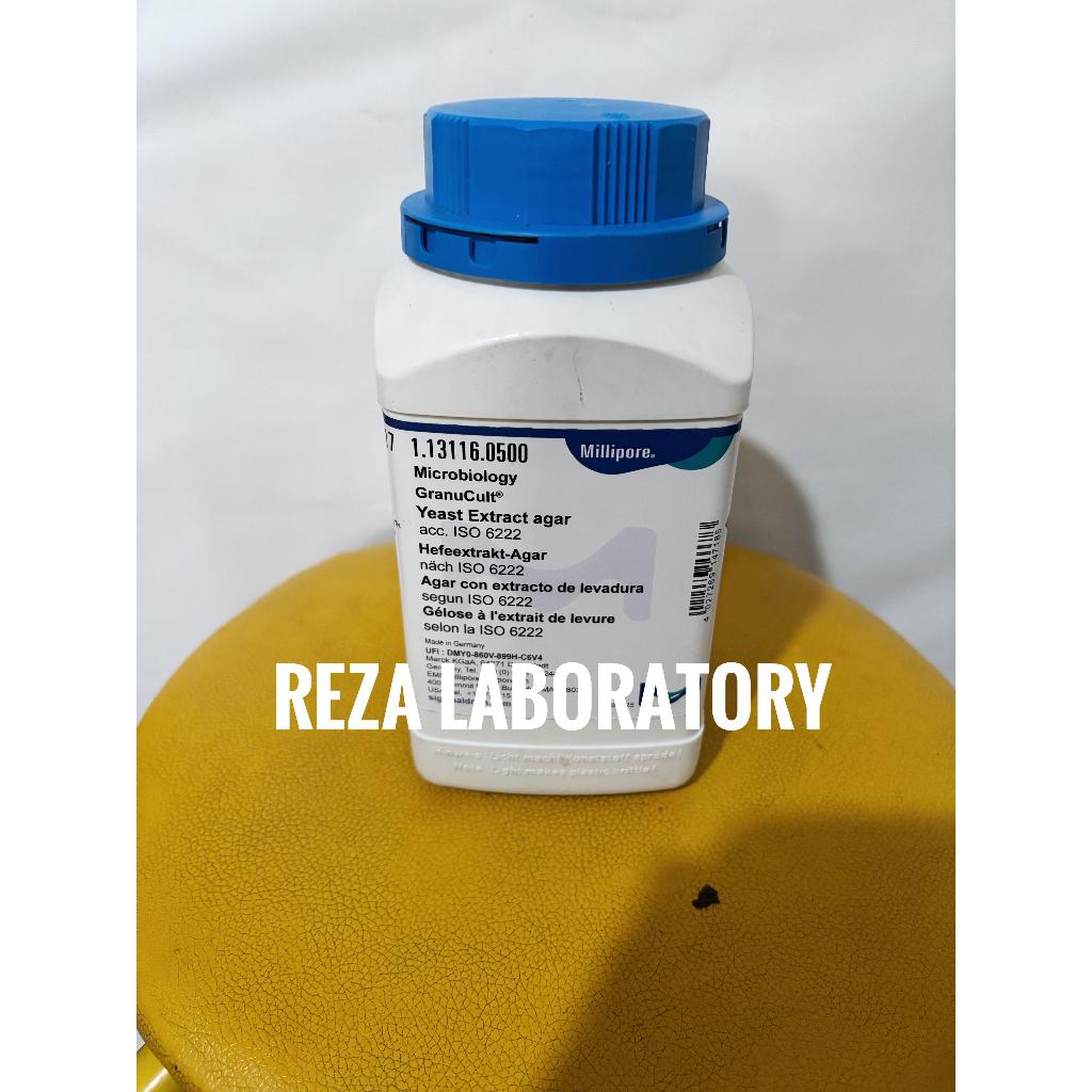 YEAST EXTRACT AGAR MERCK 113116 500GRAM ORIGINAL