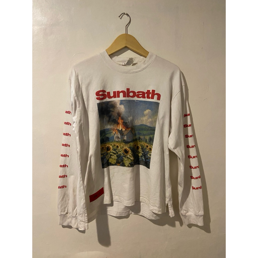 Abigail Sunbath Longsleeve white