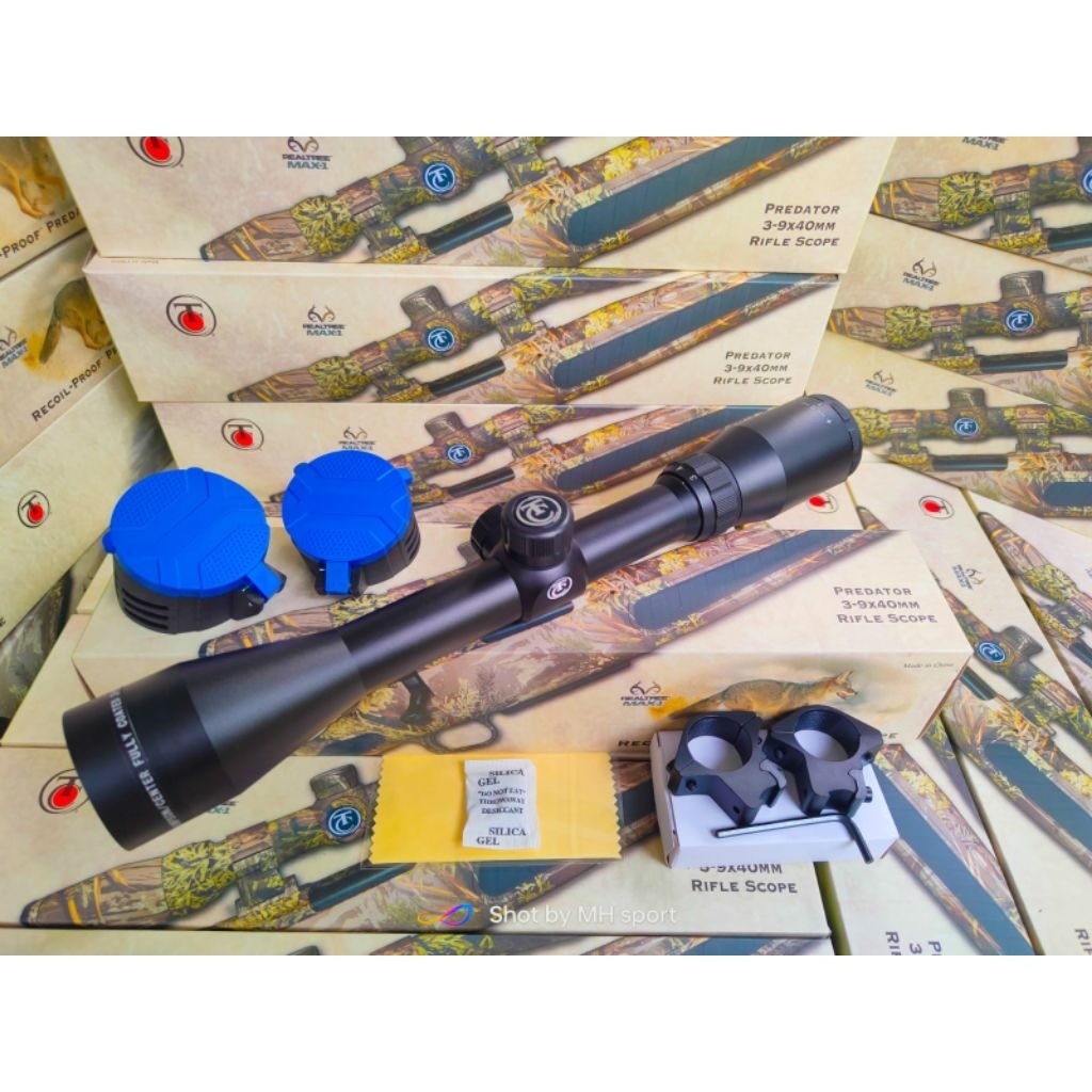 telescope tc predator 3-9x40