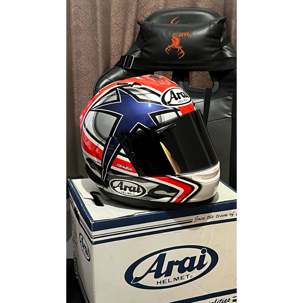 ARAI RX7X LAGUNA SECA