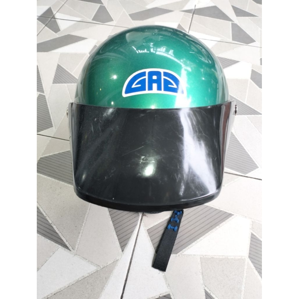 Helm Helmet Retro Kiwi GAG Dmi Nos