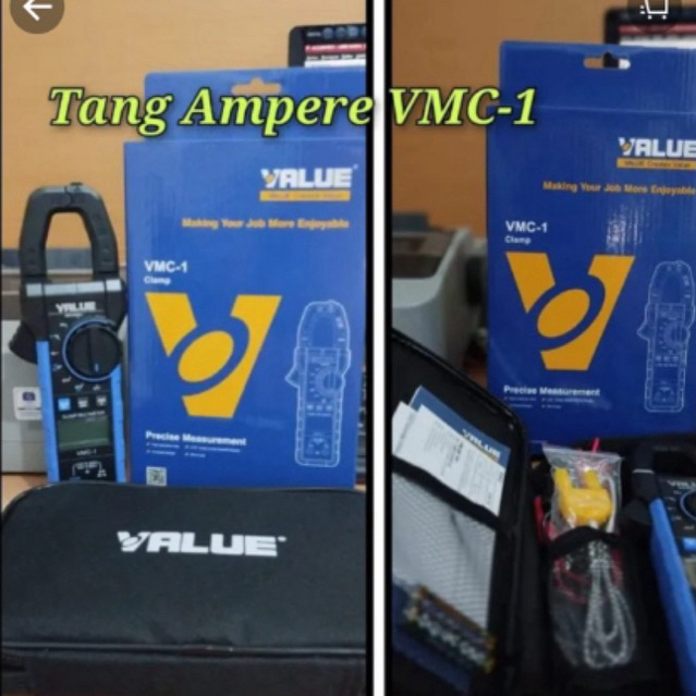 Tang Ampere Digital Value VMC-1 / Clamp Meter Digital Value VMC-1