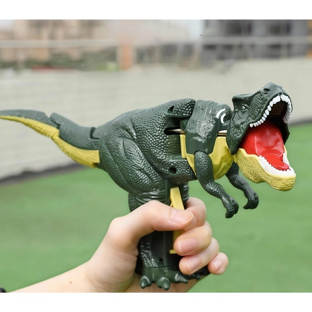 MAINAN ANAK VIRAL DINOSAURUS T-REX TEKAN KEPALA NENGOK AR267 MAINAN SHAA SHA VIRAL