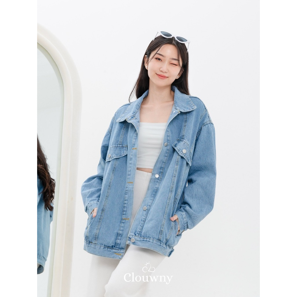 Oversize Denim Jacket