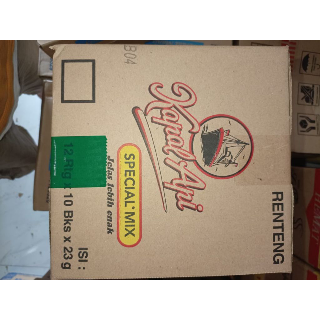 Kopi Kapal Api special Mix 1 karton