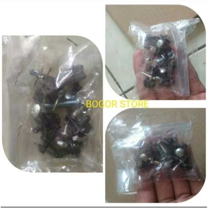Baut Baud Full Set Lengkap Vixion New Komplit 1 Motor