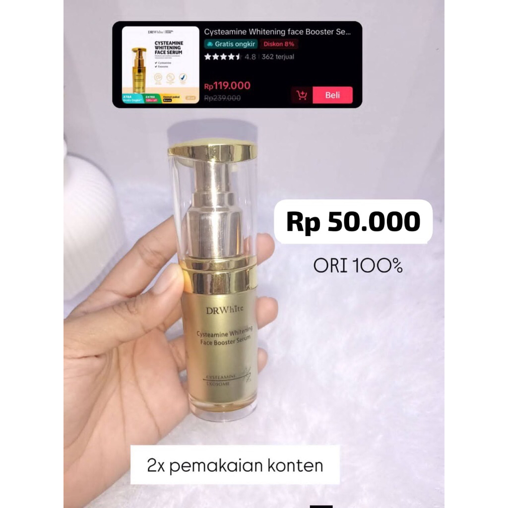 PRELOVED DRwhite serum