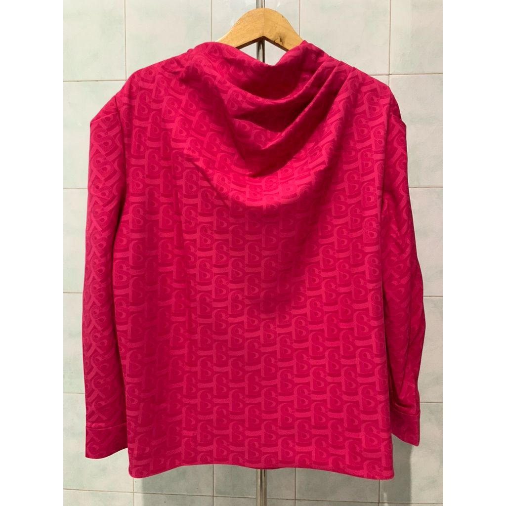 BS BUTTONSCARVES BIMU MONOGRAM BLOUSE