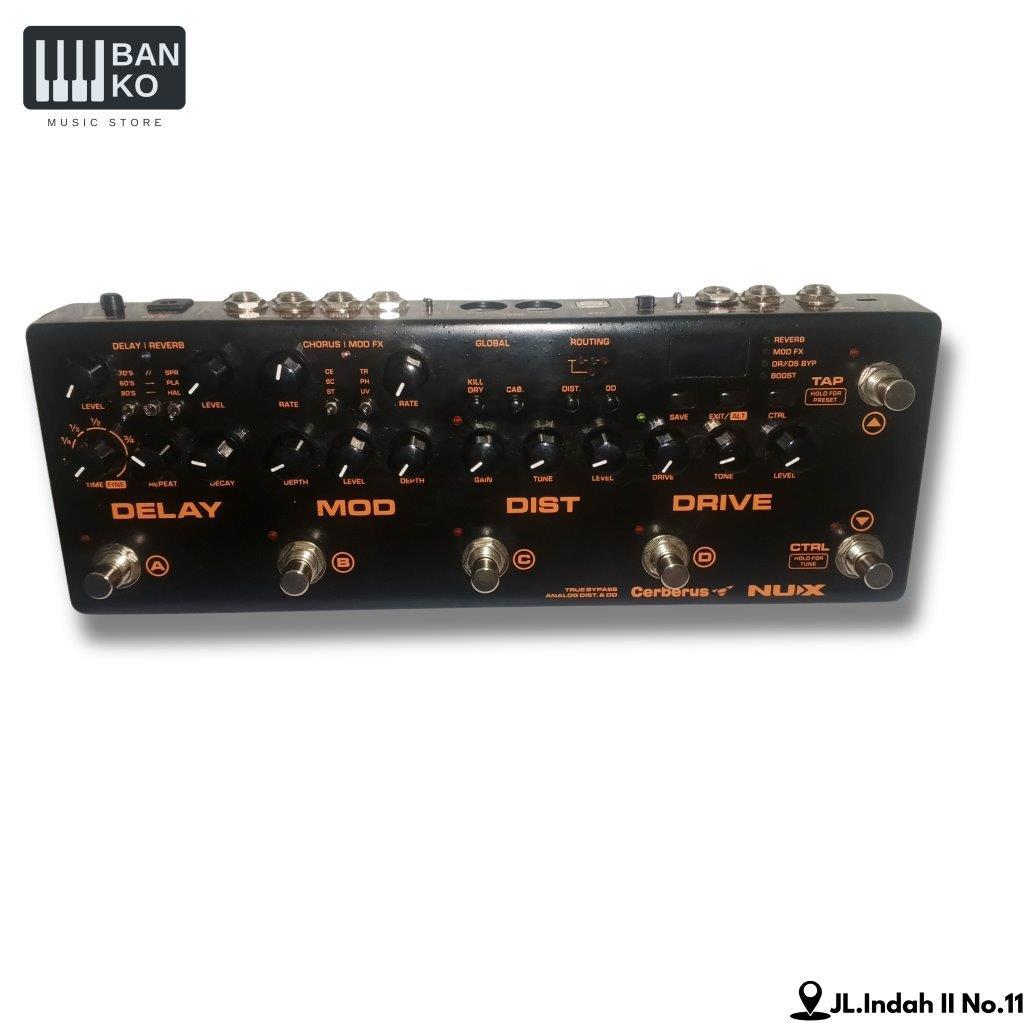 Multi FX Pedal NUX Cerberus