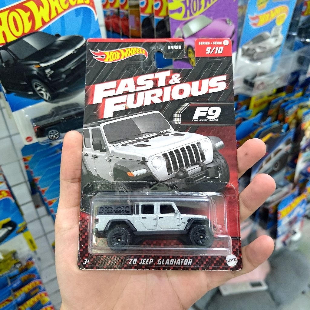 Hot Wheels - 20 Jeep Gladiator Fast Furious - Hotwheels Original Mattel