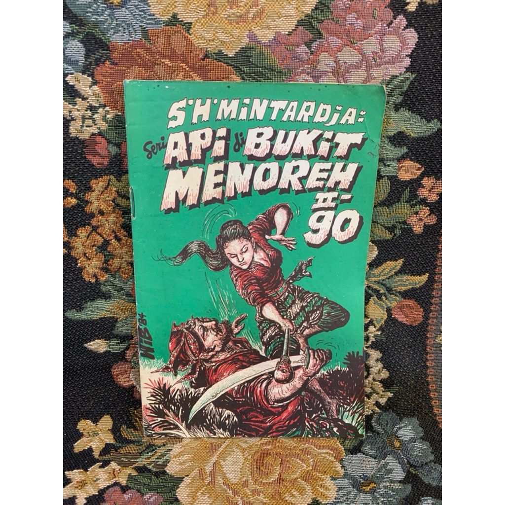 Cerita silat api di bukit menoreh seri II 90 by S h mindtarja
