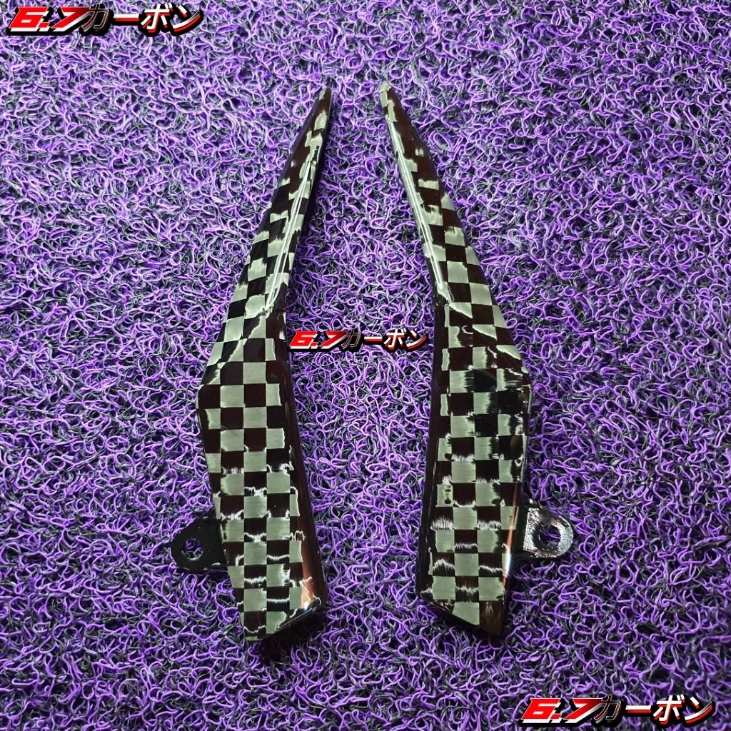Garnish Kanan Kiri Vario 125 New 2023-2025 Carbon