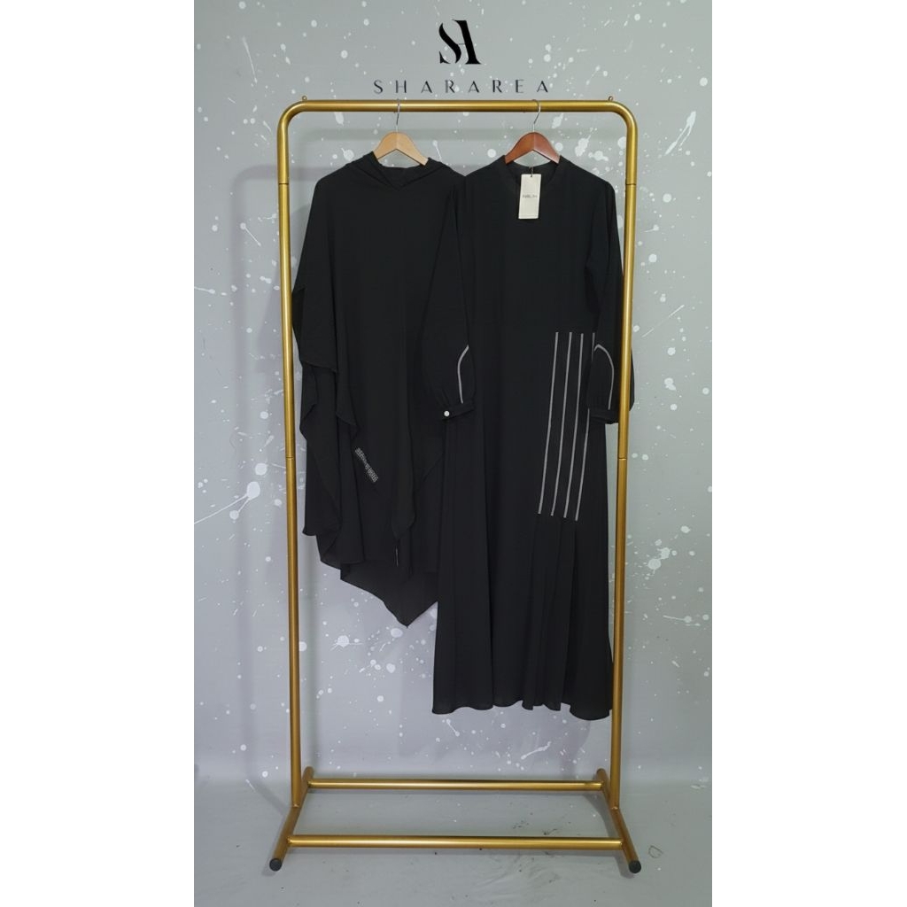 NEW SALE STOCK SHARAREA- NADA SET SECHAN KHIMAR
