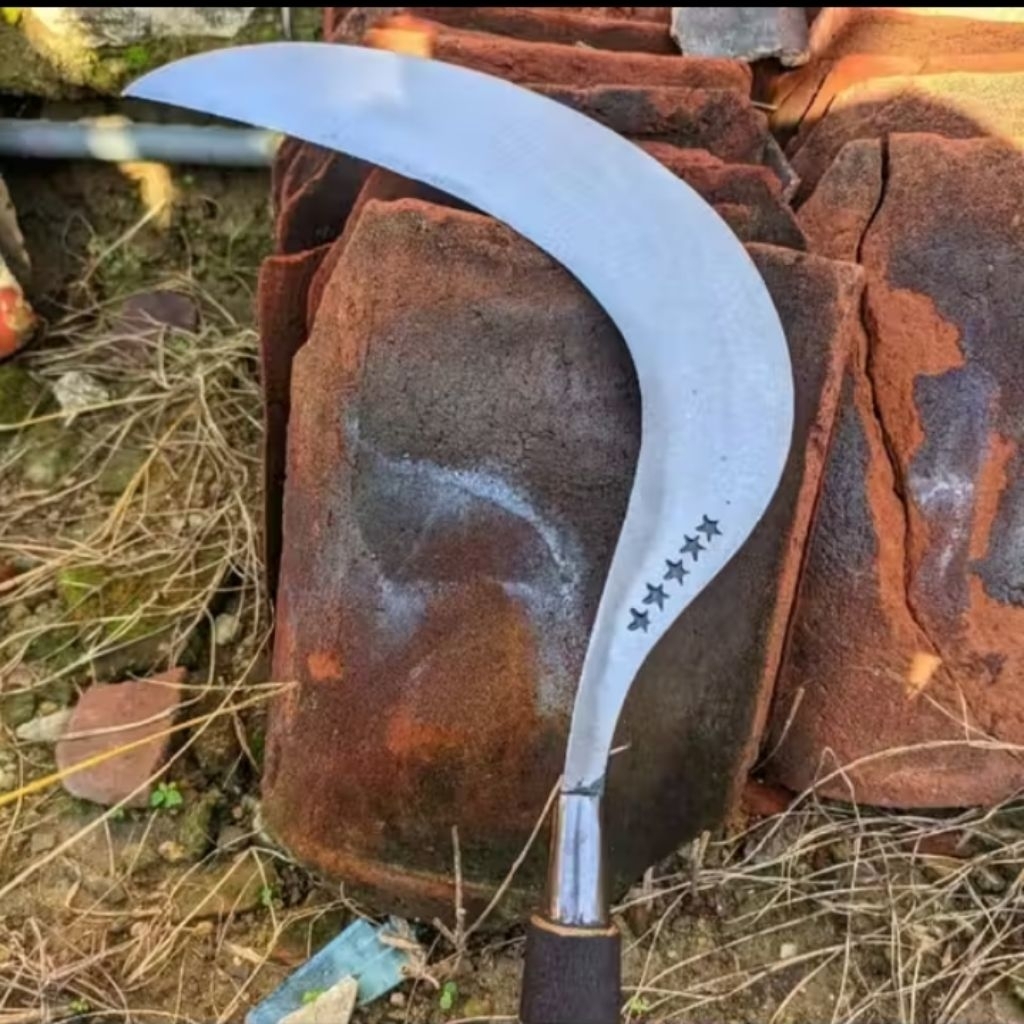 arit rumput khas Maduracap bintang lima baja asli super tajam