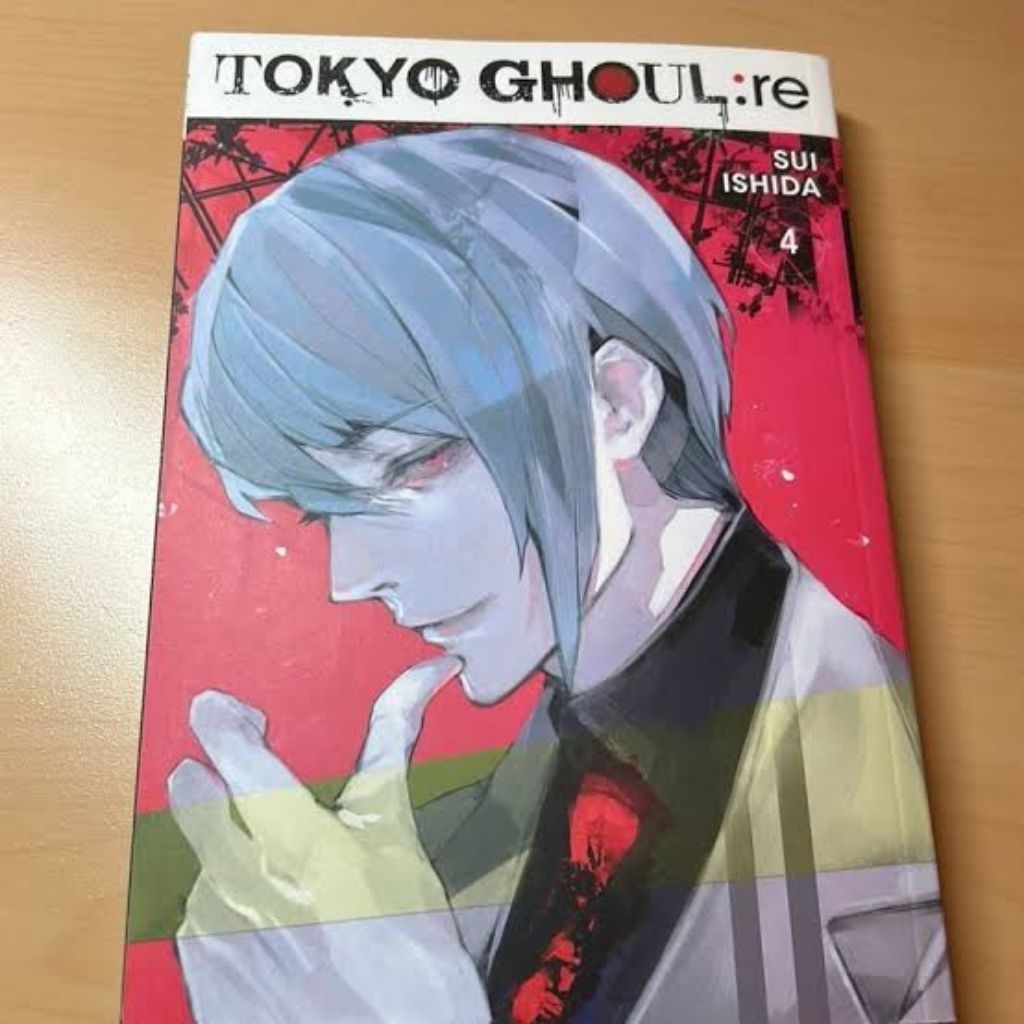 Tokyo Ghoul re no 4
