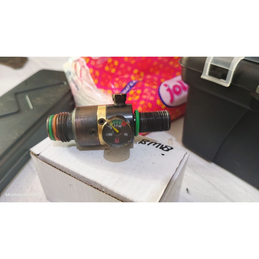 Regulator Ninja V2 pro second